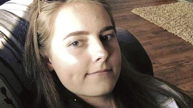 Patrycja Wyrebek was discovered by police at her home in Drumalane Park 
