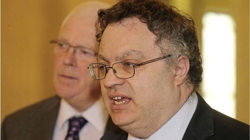 Alliance Party deputy leader Stephen Farry said there is no such thing as a good or sensible Brexit. Picture by Hugh Russell 