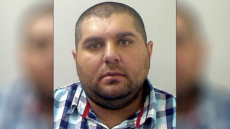 Ioan Lacatus who was jailed for human trafficking offences 
