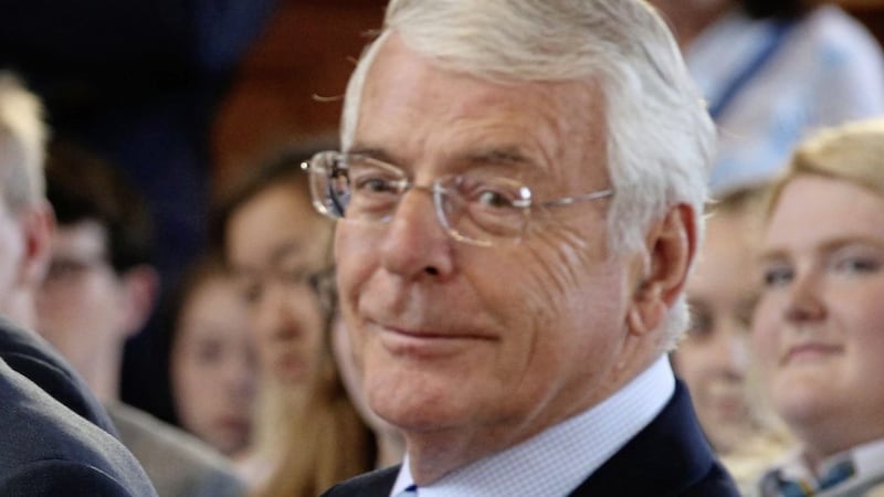 Former British prime minister Sir John Major warned that the DUP-Tory deal was a potential threat to peace. Picture by Brian Lawless/PA Wire 