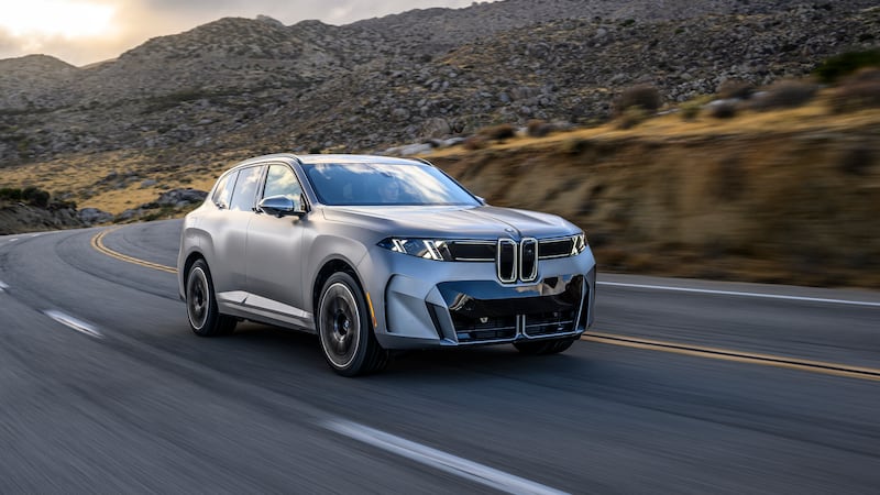First Drive: Could the BMW iX5 be the electric car for every occasion?