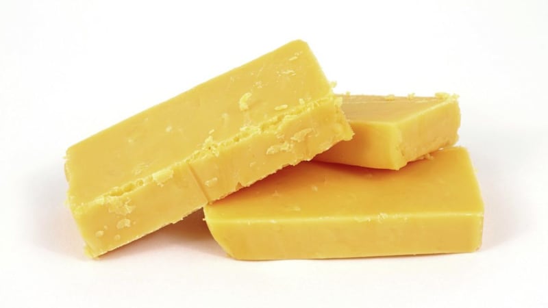 100g of typical full-fat Cheddar contains 416 calories, 21.7g saturated fat, 25.4g protein, a trace of sugar and 1.8g salt &ndash; but are &#39;healthy&#39; alternatives any healthier? 