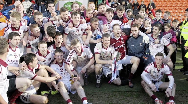 Slaughtneil annexed their second Ulster Club football title in three seasons last Sunday&nbsp;