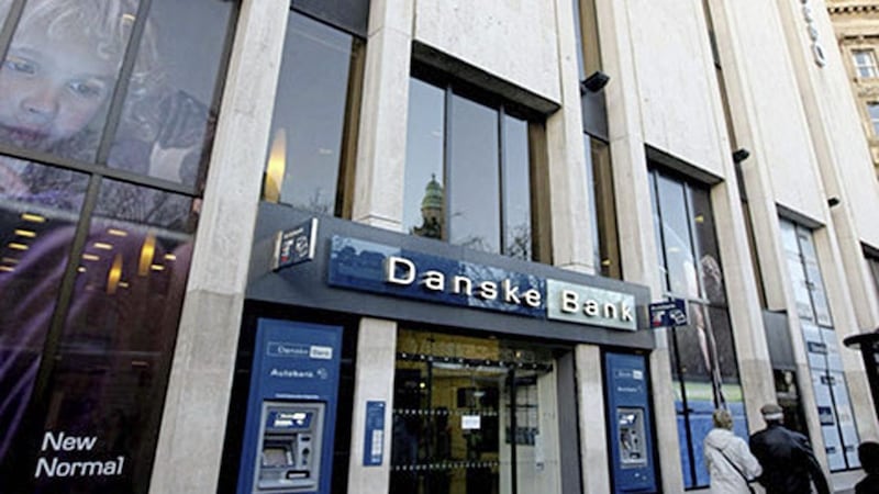Danske Bank has increased its pre-tax profits to &pound;71.1m in the first nine months of this year 