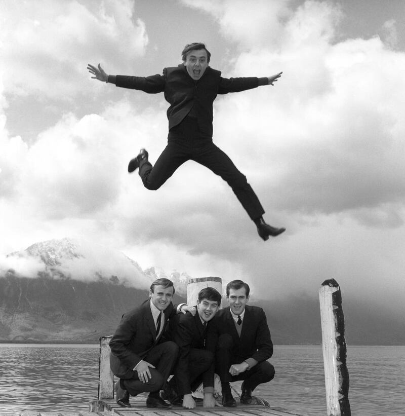 Music – Gerry and the Pacemakers – Montreux – 1964