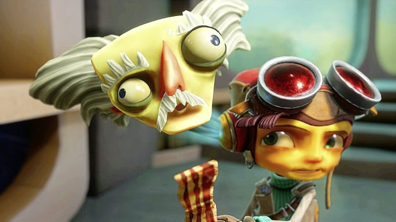 Psychonauts 2 is the follow-up to one of the best ever 3D platformers 