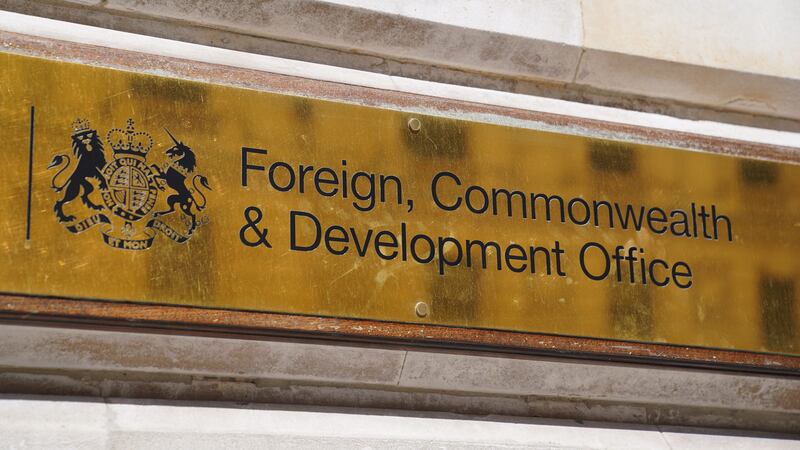 Foreign, Commonwealth and Development Office (Lucy North/PA)