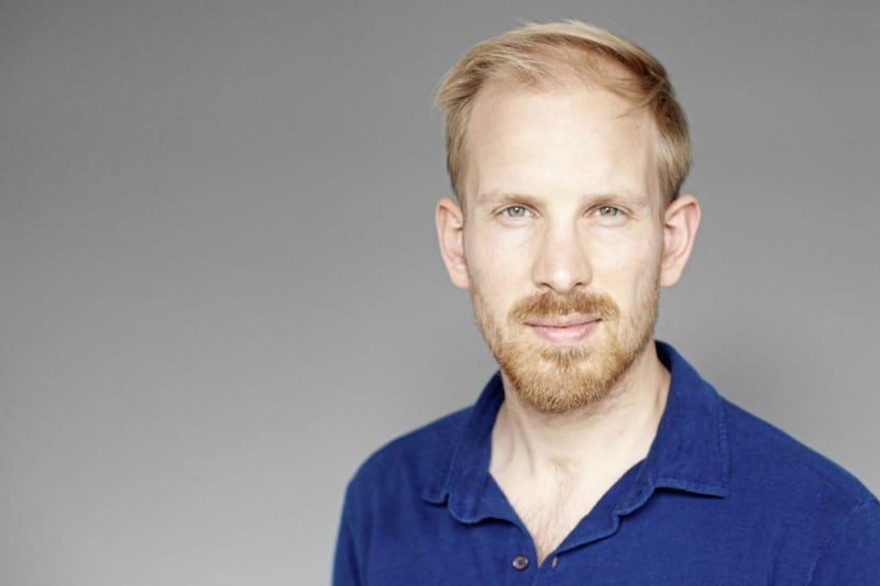 Rutger Bregman, author of Humankind: A Hopeful History and Utopia for Realists 