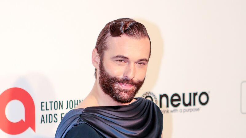 The Queer Eye star received his first injection in New York.