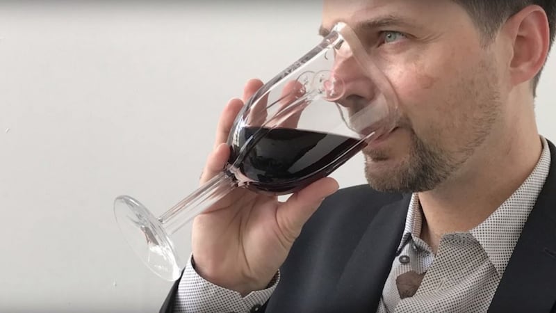 Wine Glass Mask 'will make drinking your wine a more enriching experience'