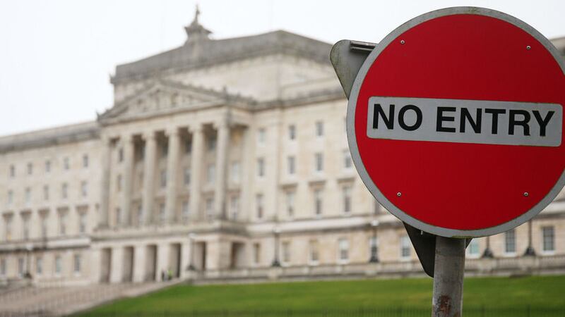 Formal talks to restore Northern Ireland powersharing have been paused until after the General Election&nbsp;