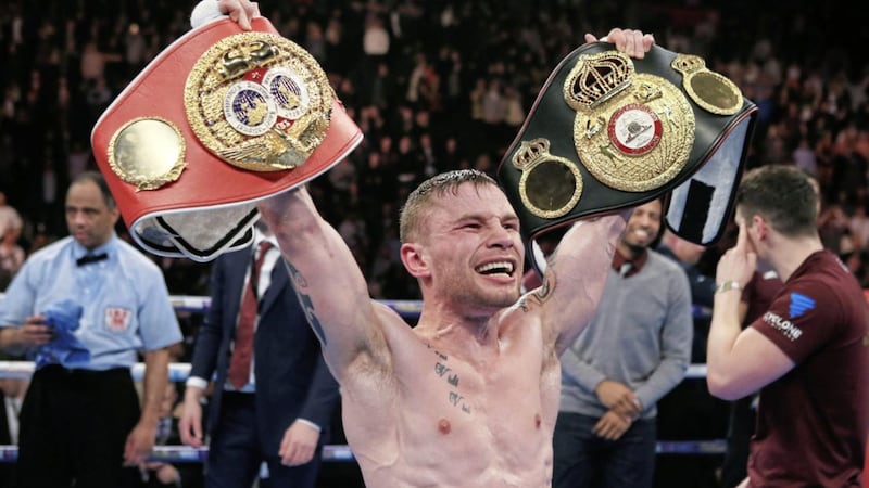 Carl Frampton faces which Mexican fighter on November 18?