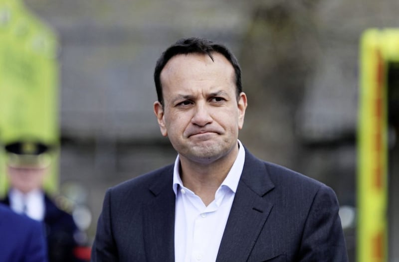 Taoiseach Leo Varadkar said lockdown restrictions will be eased from Monday. Picture by Brian Lawless, Press Association