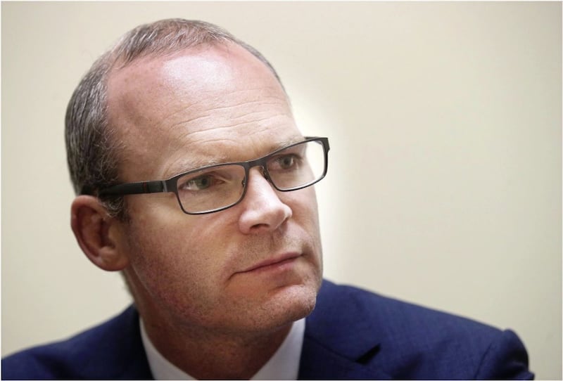 British and unionist politicians have accused Simon Coveney of being aggressive about Irish unity, though he &quot;sounds like Mother Teresa compared to Frank Aiken&quot;. Picture by Hugh Russell 