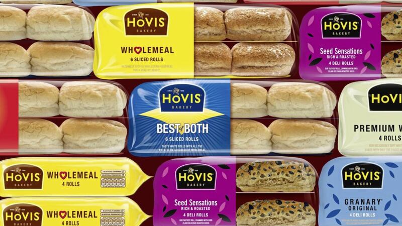 Workers at bakery brand Hovis&#39;s south Belfast site have voted to strike on Friday. Picture from Premier Foods, Press Association 