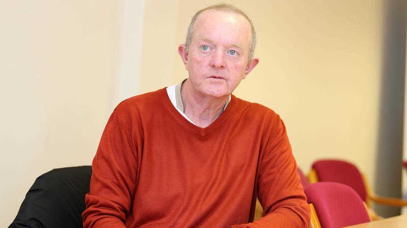  John Flynn who survived two murder attempts by loyalists in the 1990s. 