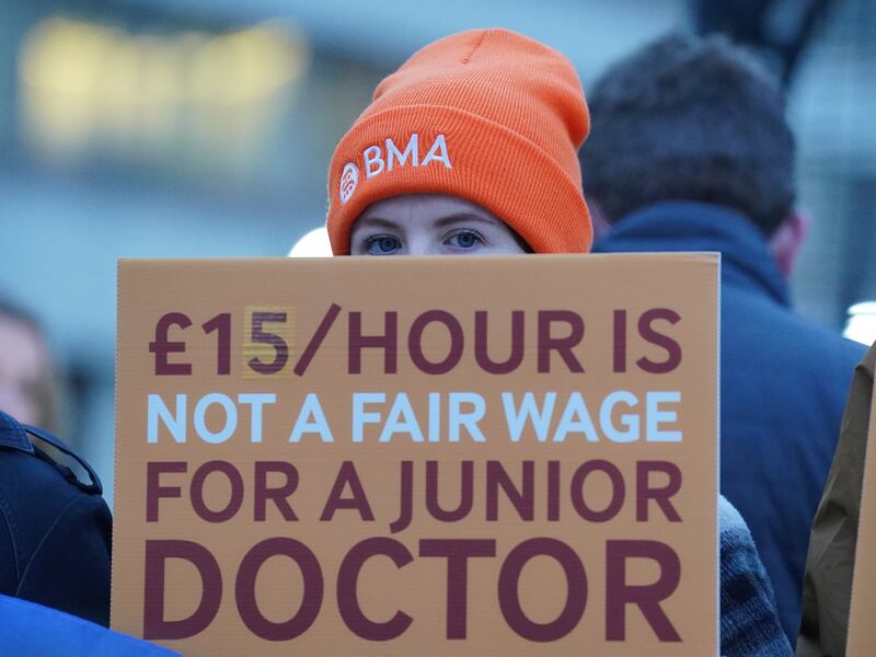 Junior doctors in England have staged 10 rounds of strike action since the dispute began