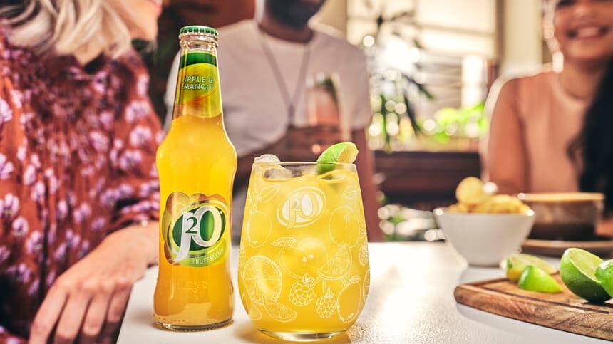 J2O owner Britvic raised the prices of its products in the first quarter of its financial year, in a bid to offset double-digit cost inflation (Britvic/PA)