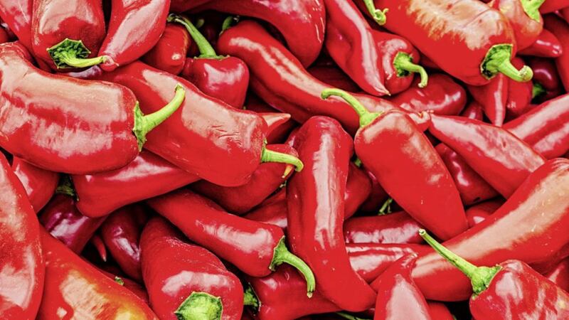 Red chilli peppers are used in sweet as well as savoury dishes, from Mexico to Asia 