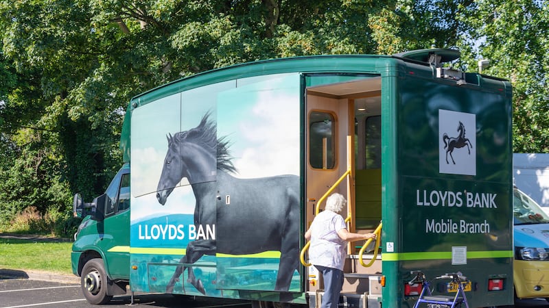 Lloyds to scrap mobile bank branches which help ‘as little as two ...