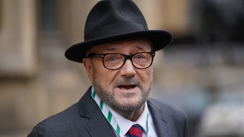 George Galloway was elected to Parliament again in the Rochalde by-election