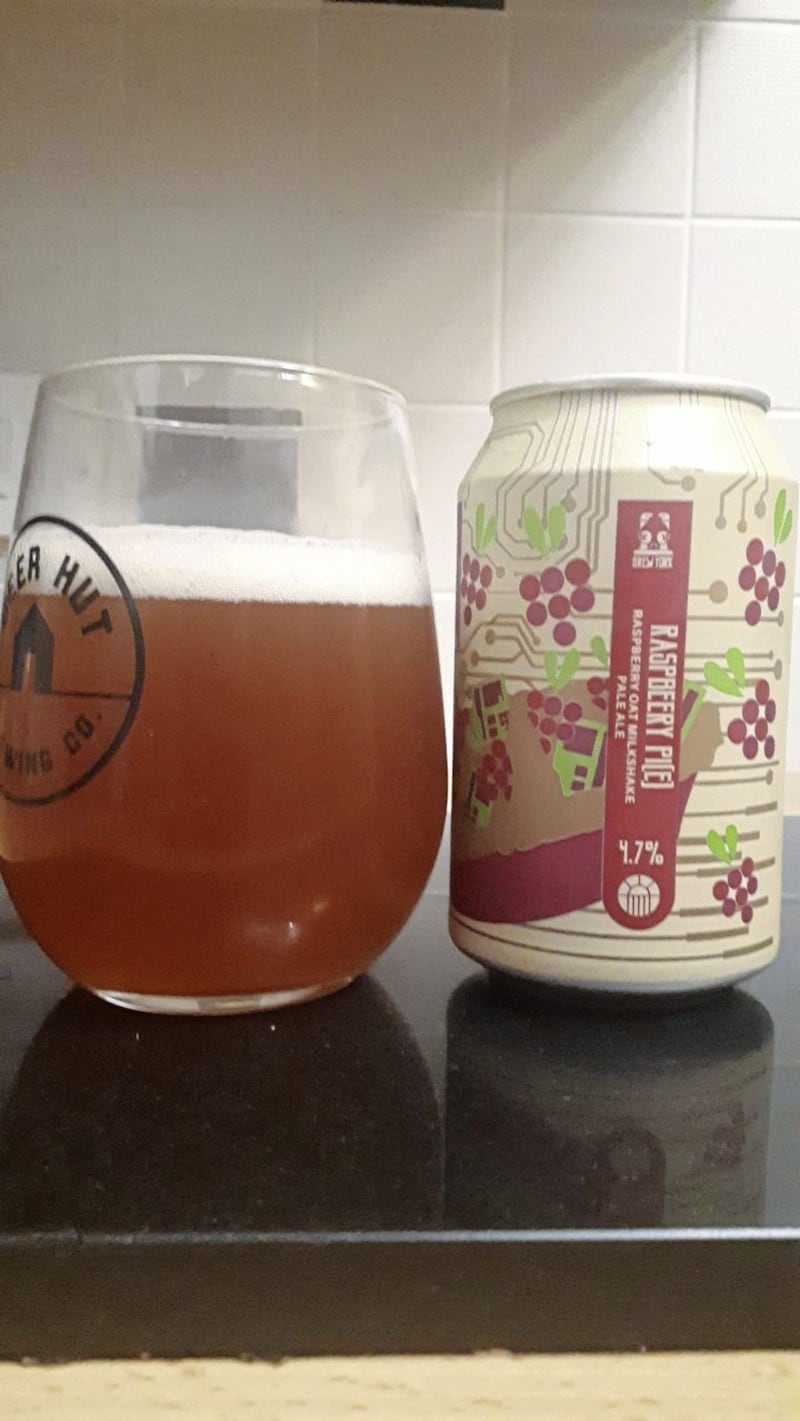 Yorkshire-based brewers Brew York have gone down a fruity route with their Raspbeerry Pi(e) 