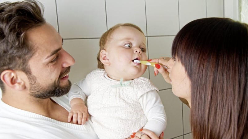 It&rsquo;s more important to give very young children a good experience when tooth brushing than getting the teeth spotless 