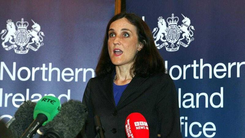 Secretary of State Theresa Villiers continues with attempts to try and save Stormont
