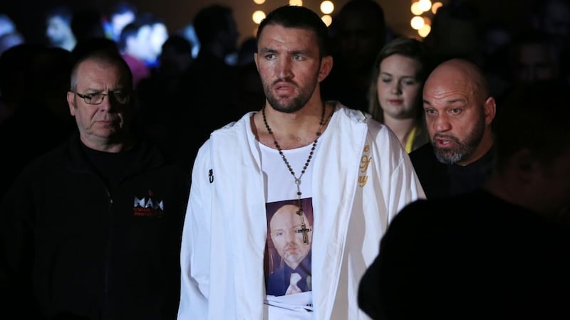 Fury will fight WBO world heavyweight champion Joseph Parker in May for the belt vacated by his cousin Tyson.