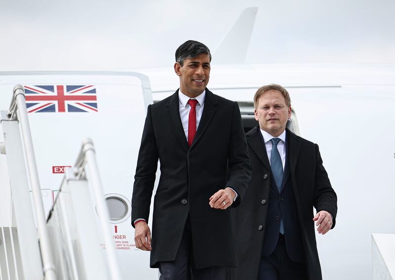 Prime Minister Rishi Sunak said the UK will spend 2.5% of GDP on defence, something that Defence Secretary Grant Shapps has said is ‘precisely what our armed forces need’