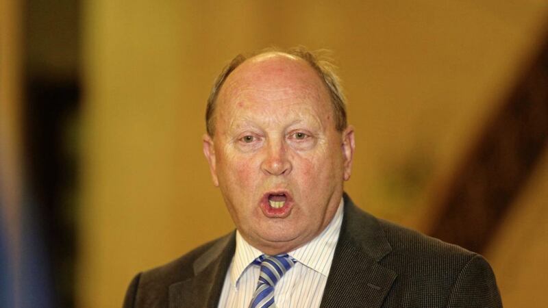 TUV leader Jim Allister at Stormont. Picture by Mal McCann 