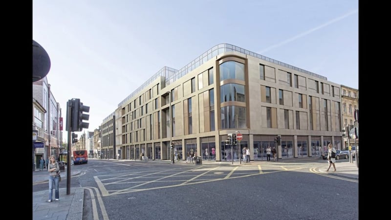 The six-storey hotel will be based in Newcastle city centre 