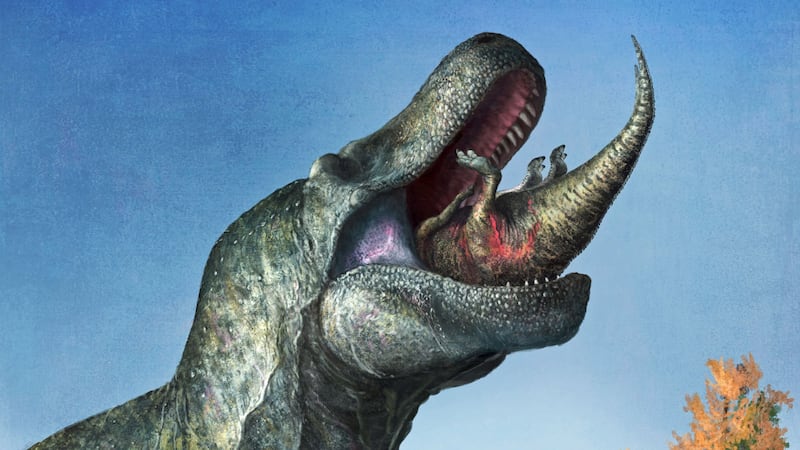 Researchers found that theropod dinosaurs have been wrongly portrayed in films such as Jurassic Park as having exposed teeth.