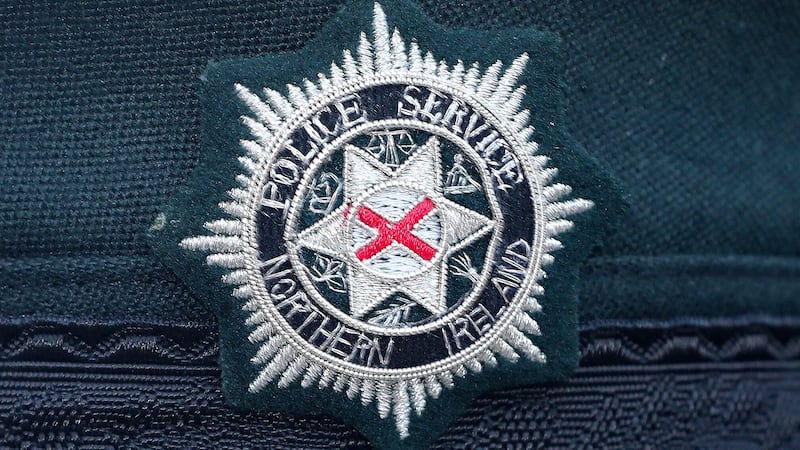 The PSNI is investigating after petrol bombs were thrown at officers in Carrickfergus (Niall Carson/PA)