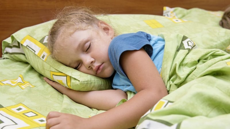 Both children and adults tend to grind their teeth in their sleep when they are suffering from stress 