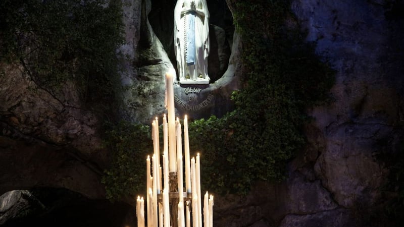 The shrine to Our Lady at Lourdes &ndash; it was nearly 30 years since I had first rocked up as a teenager 