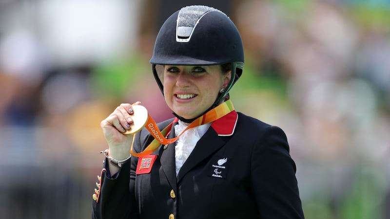 The champion equestrian competed on a Paralympic special of Come Dine With Me, which is due to air on August 16.