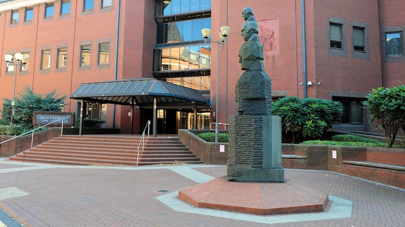 The juror was replaced at Birmingham Crown Court (PA)