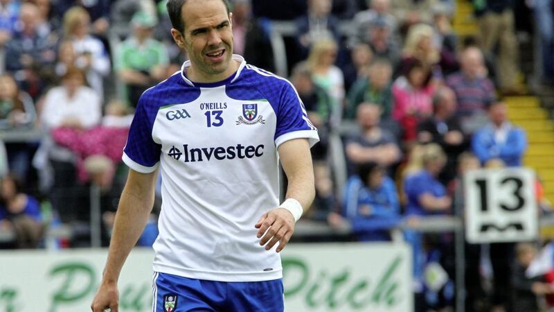Paul Finlay believes whoever replaces Malachy O&#39;Rourke will have to make a &#39;seamless&#39; transition if Monaghan are to remain a force to be reckoned with. Picture by Seamus Loughran 