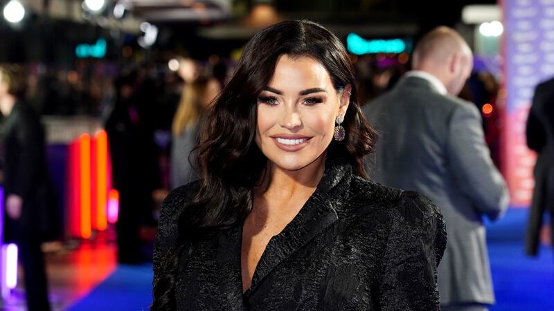 The former Towie star gave birth to her first child on Tuesday.