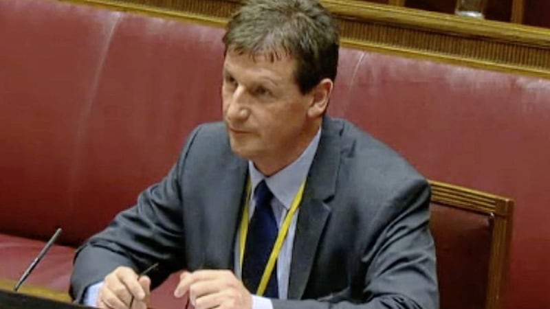 Wesley Aston, chief executive of the Ulster Farmers&#39; Union 