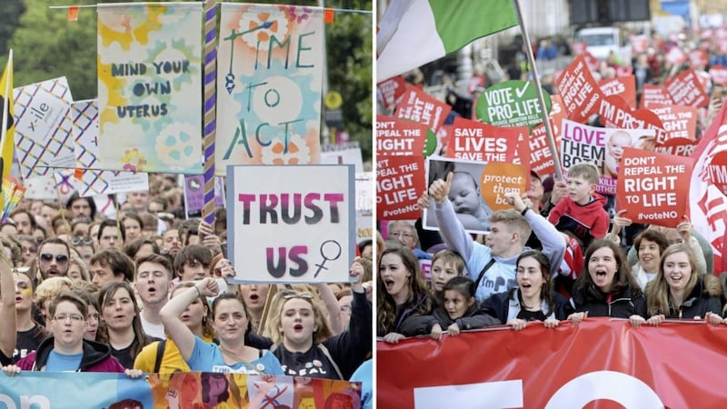 Voters opted to change the Republic's abortion laws in May's referendum