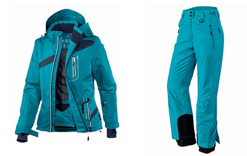 &nbsp;Women's ski jacket and trousers &pound;24.99 and &pound;16.99