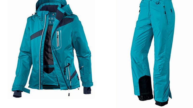 &nbsp;Women's ski jacket and trousers &pound;24.99 and &pound;16.99