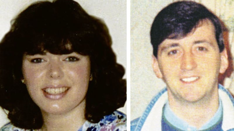 &nbsp;Lesley Howell and Trevor Buchanan who were murdered in 1991