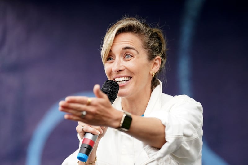 Vicky McClure joins Memory Walk