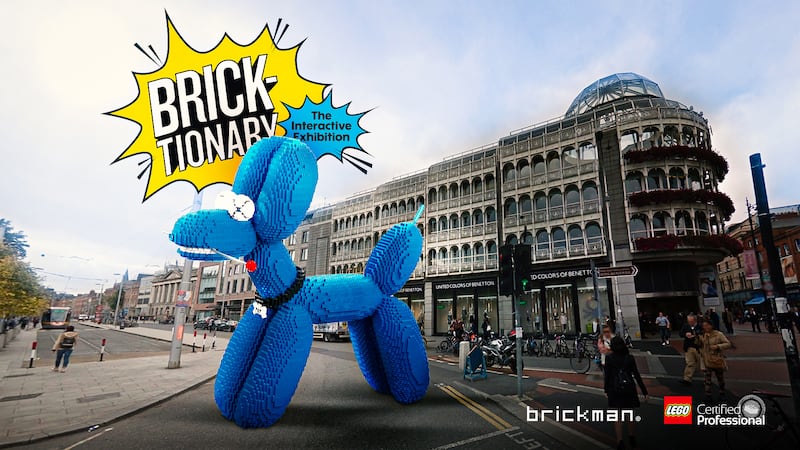 Bricktionary: The Interactive Lego Brick Experience