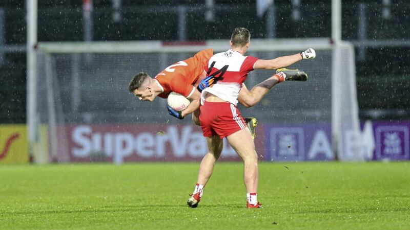 Jarlath Burns has stepped away from the Armagh panel 