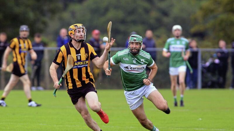Attacker Conor Boyd has been in good form ahead of Ballycastle&#39;s quarter-final with St John&#39;s Picture: Seamus Loughran 