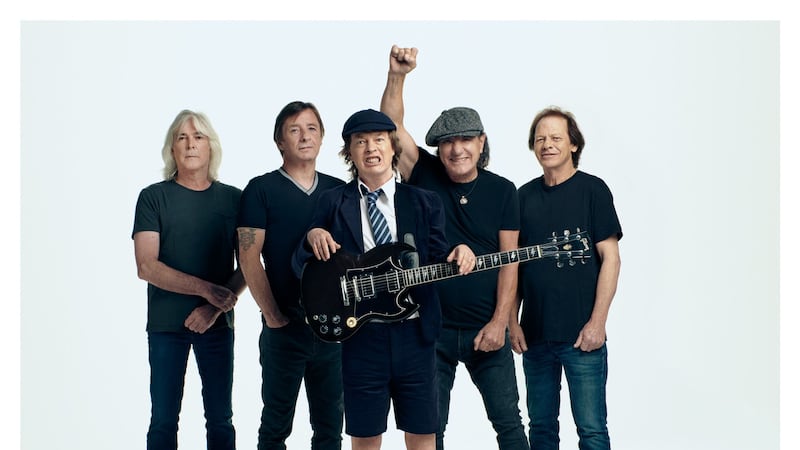 Founding member Angus Young is leading the group’s first project since 2014.